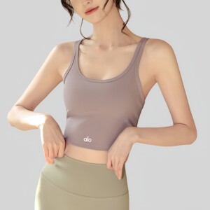 ALOYGAIo运动内衣女防震