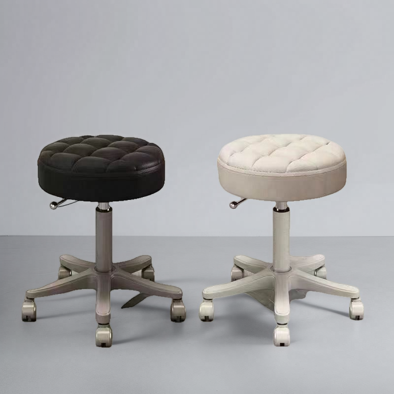 美容凳子旋转升降滑轮美发椅