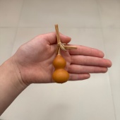 草里草小葫芦一物一图文玩葫芦手捻葫芦手把件天然特小精品2025年