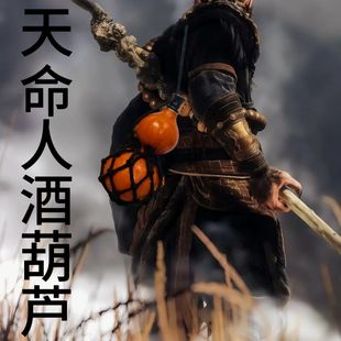 葫芦水壶可装 黑神话悟空同款 热水创意酒壶摆件大号天命人专属