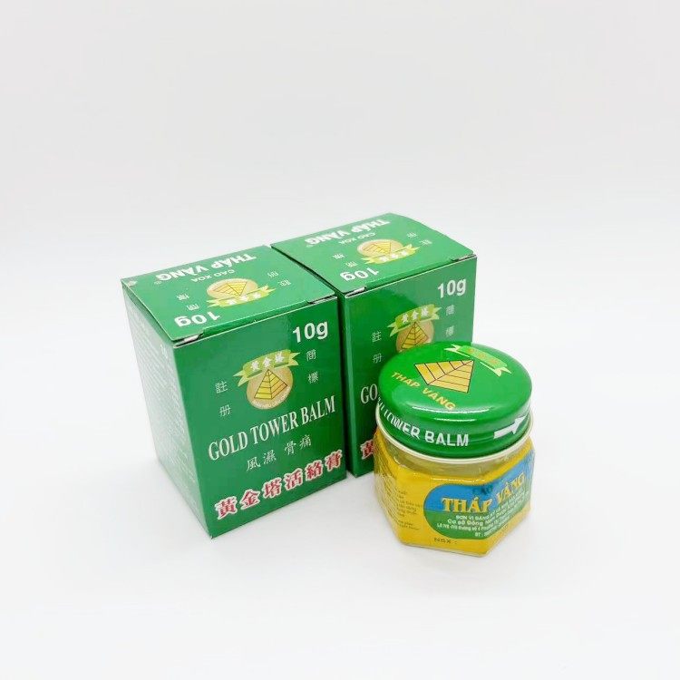 拍1件发3瓶越南黄金塔活络膏10g