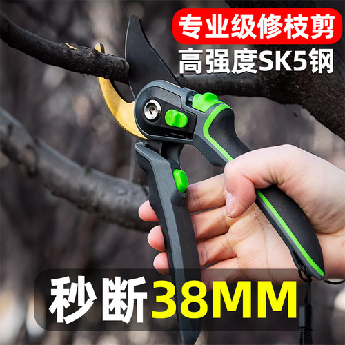 德国进口修枝剪园林工具剪花枝修剪树枝剪刀果枝剪修花剪刀园林