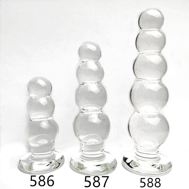 5珠玻璃拉珠4珠玻璃拉珠3珠玻璃拉珠冷冻摆件玻璃搅拌棒大人用冷