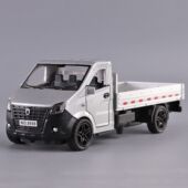 儿童柳州小卡车合金三开门运输车货车模型男孩宝宝回力玩具车礼物