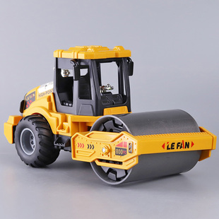 大号压路机玩具车儿童工程车模型男孩宝宝耐摔大汽车修路车礼物