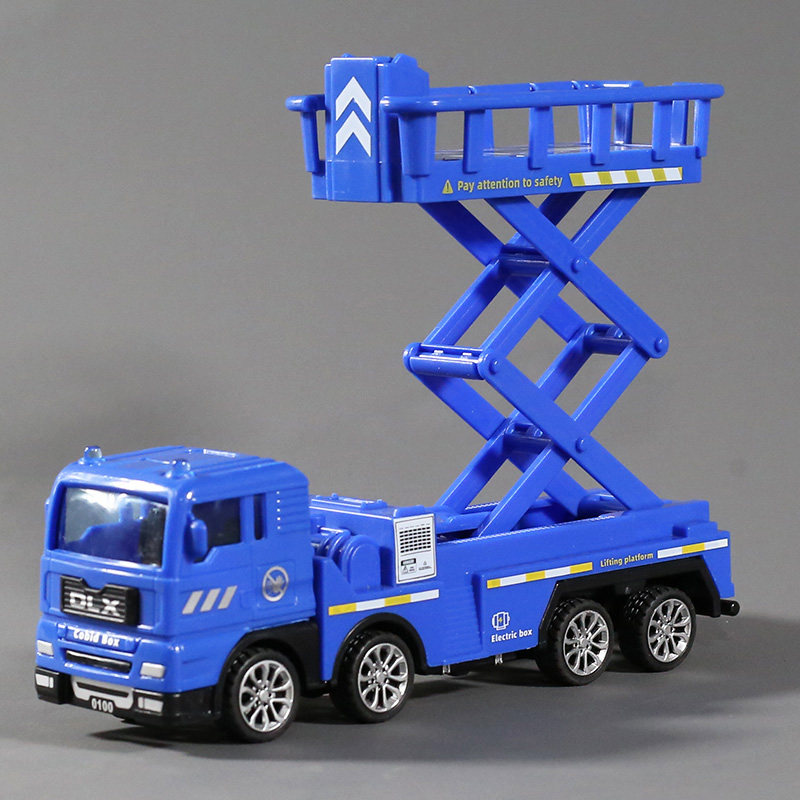 德立信升降登高作业工程车男孩滑行玩具车儿童小汽车宝宝模型玩具,玩具/童车/益智/积木/模型,惯性/回力/滑行玩具,淘宝优惠券,粉丝福利购,淘宝优惠卷
