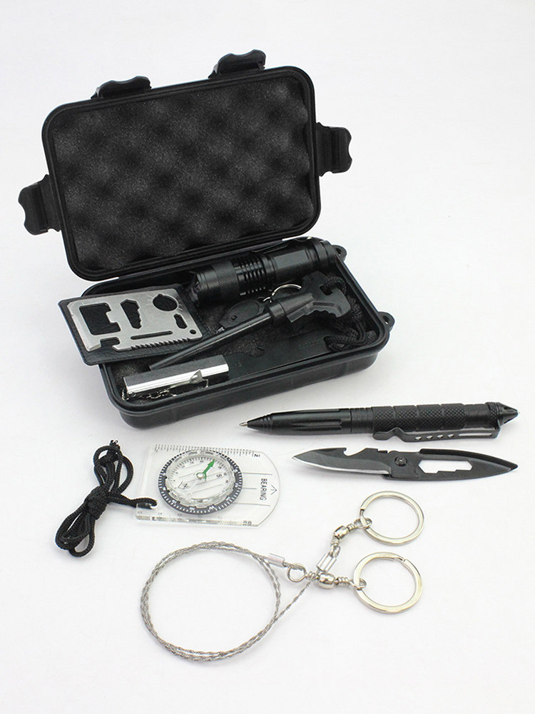 野外生存装备组合套装多功能急救工具宝盒户外探险旅行车载求生箱在类目 五金/工具, 机电五金, 其他机电五金中 - 来自Buy2taobao.com提供专业的淘宝代购服务