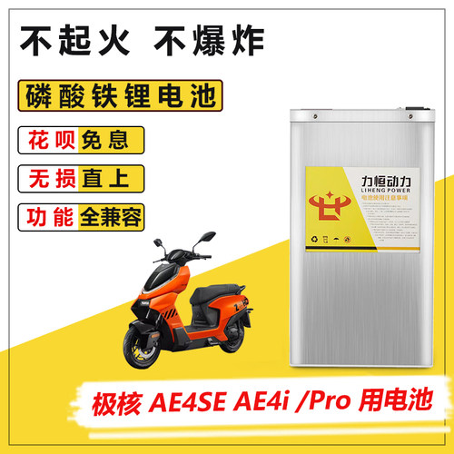 九号电动车极核ae4ez3i锂电池