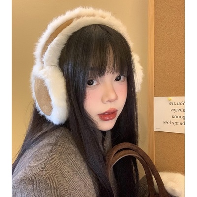 。冬季耳罩保暖男士耳包男款防寒护耳朵神器耳暖耳套毛绒耳帽保护