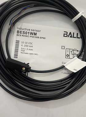 施诺特 小扁方形接近开关BES01WM BES R03KC-POC30B-EP05常闭PNP