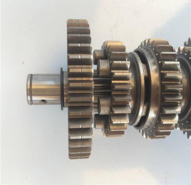 Hộp số tốc độ 3a bóng chính và trục chính trục phụ phù hợp với Wuyang Honda wh150- - Xe máy Gears nhông hộp số xe máy	