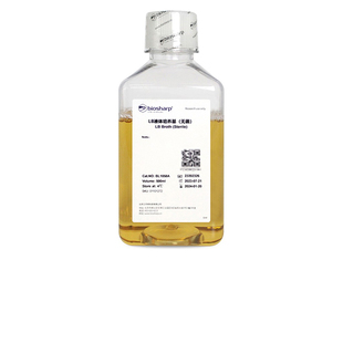 白鲨 Biosharp BL1058A LB液体培养基（无菌）