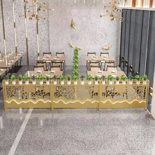 餐厅隔断围栏铁艺品屏风