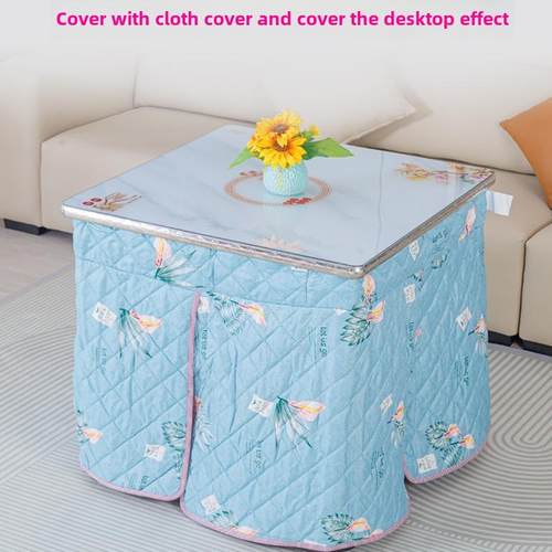 新款烤火桌子家用折叠多