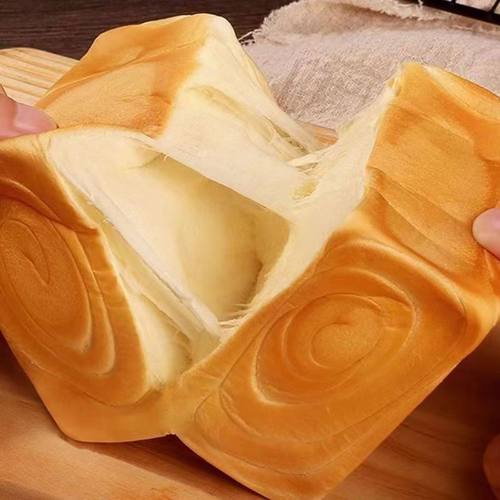 糖尿人专用零食品无蔗糖方形面包