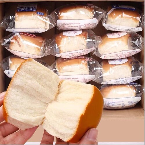 糖尿人专用零食手撕面包