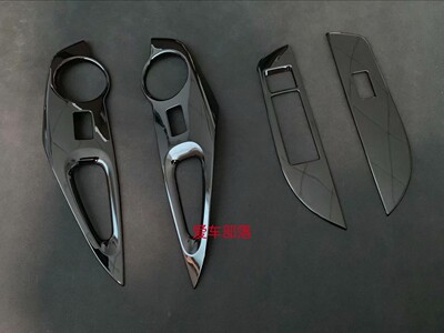 车窗玻璃开关贴片内饰