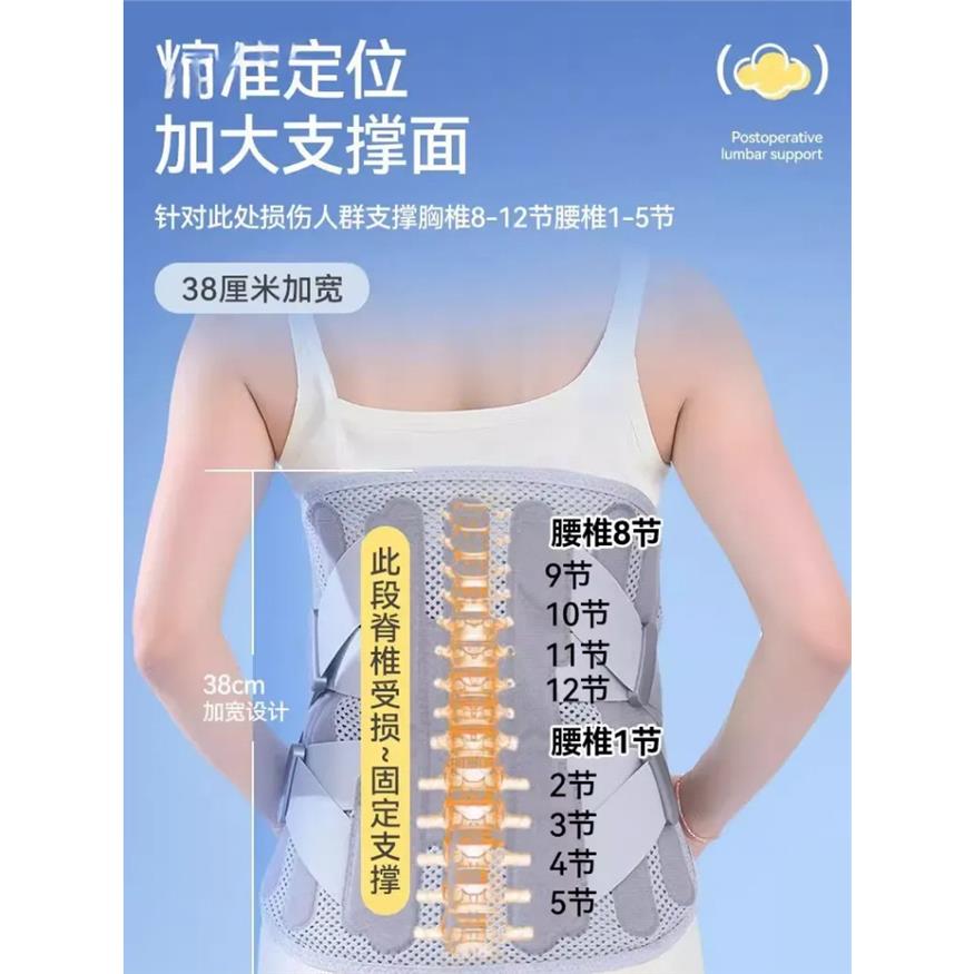 升级加高加宽护腰带男女