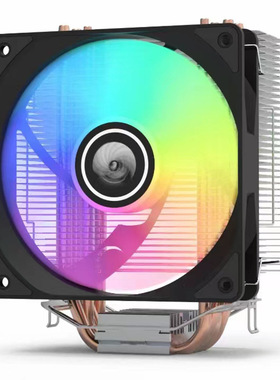 天极风塔式4热管CPU散热器inlet LGA1700 115X AMD全平台静音风扇