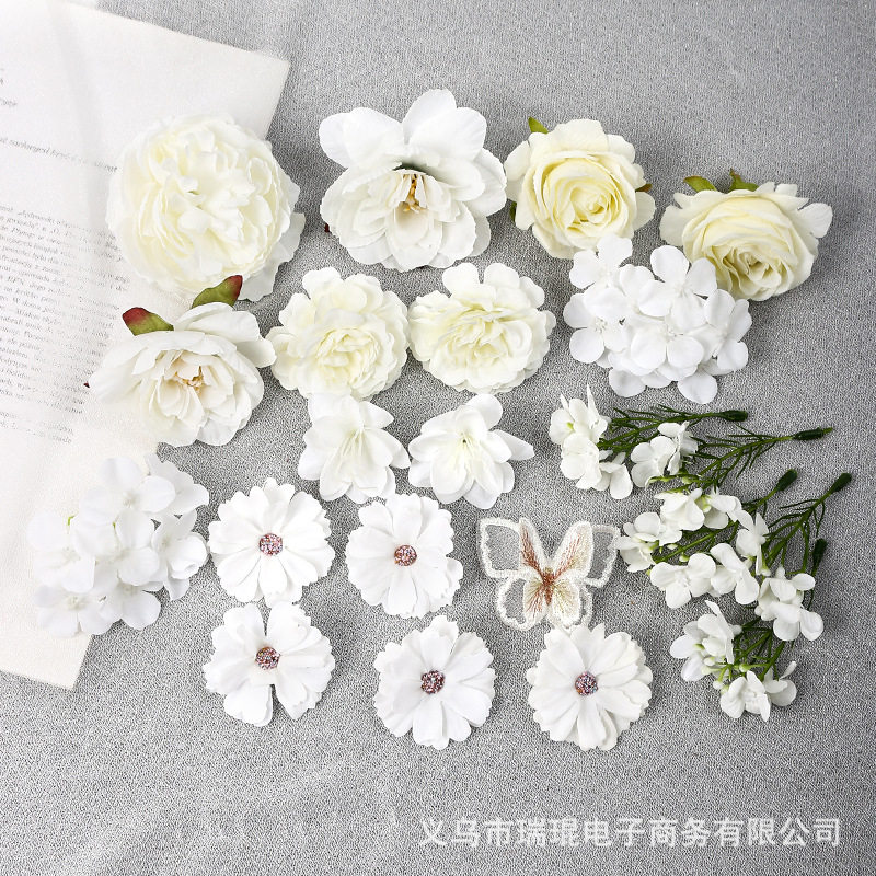 仿真花diy材料设计款套