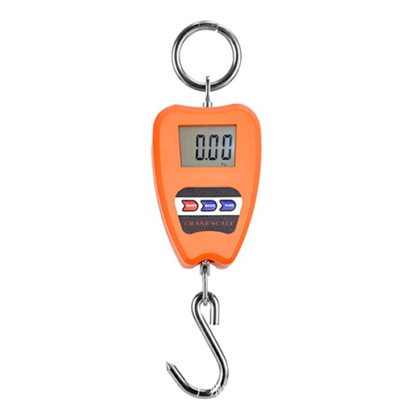 君宇衡器 电子手提秤 商用小吊秤 工业用秤 吊挂秤200KG