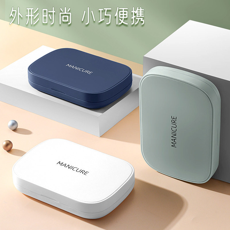 剪指甲刀套装鹰嘴钳不锈