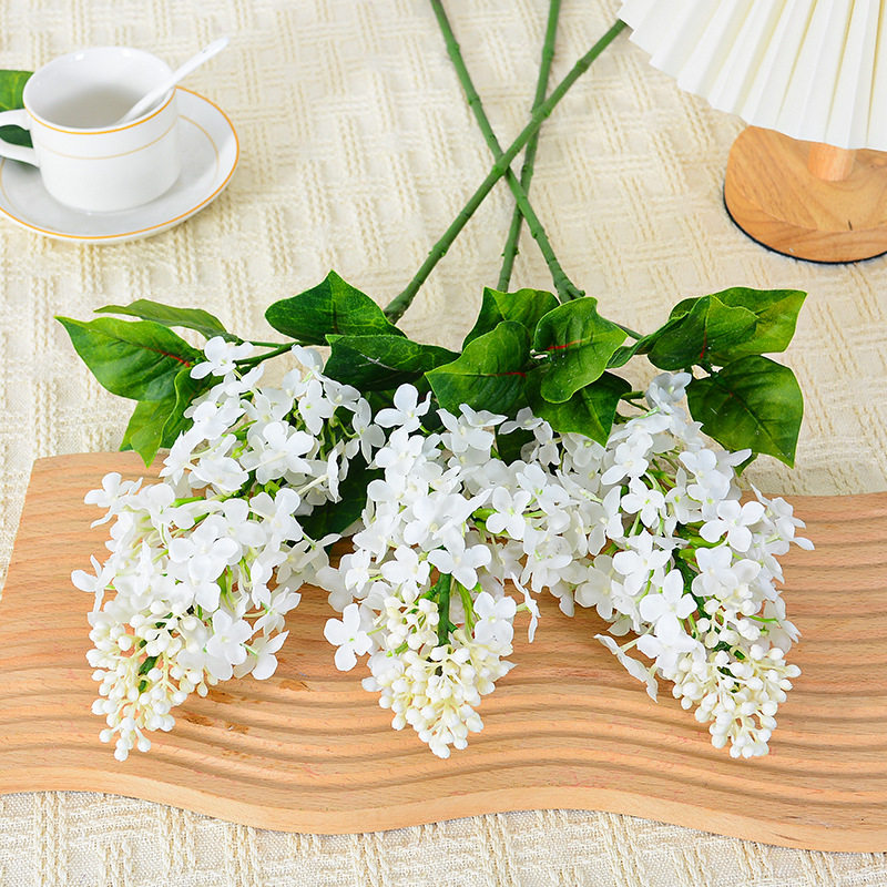 紫丁香花仿真花假家居