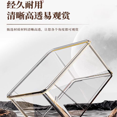 新手鱼缸防摔家用客厅小