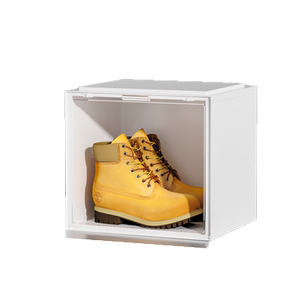 耐奔硬塑料透明抽屉式鞋盒防尘鞋子收纳盒神器省空间鞋架鞋柜简易