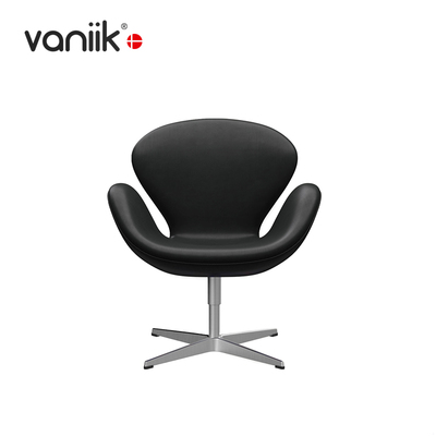 vaniik/经典轻奢设计客厅阳台休闲天鹅椅Swan办公会客接待洽谈椅