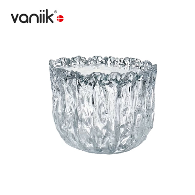 vaniik/意式涟漪喷泉玻璃茶几Fountain艺术创意样板间手工边几