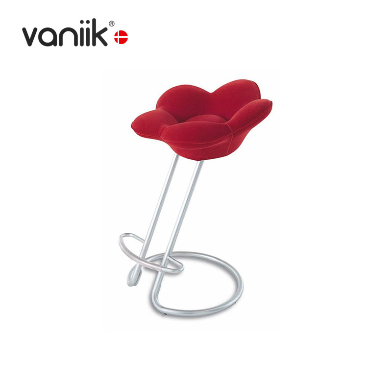 vaniik/艺术设计太阳花吧台椅凳Soshun休闲花瓣高脚吧凳
