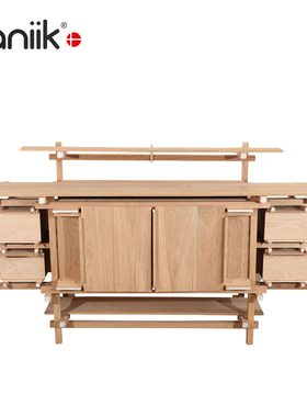 vaniik/北欧艺术创意设计样板房客厅书房装饰Elling Buffet餐边柜