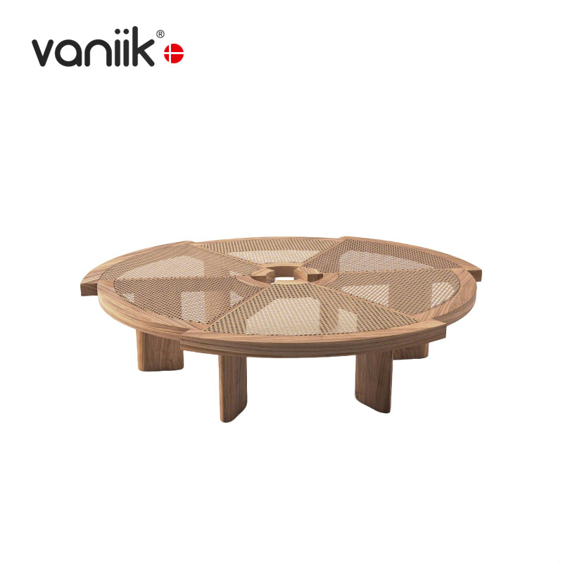 vaniik/北欧艺术创意设计实木Rio Charlotte Perriand 茶几边几