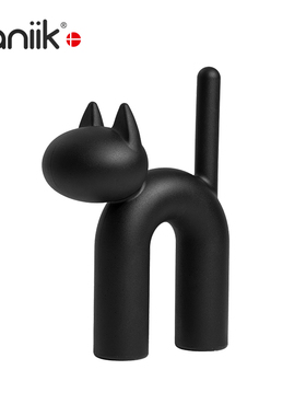 vaniik/北欧艺术创意设计样板间台面装饰猫咪 Kisu 摆件装饰品