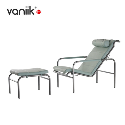 vaniik/意式轻奢创意设计大平层客厅休闲单人躺椅 Genni 扶手椅