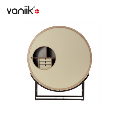 vaniik意式轻奢圆柜收纳柜