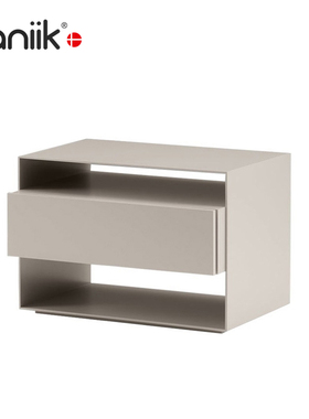 vaniik/意式极简风小户型样板间主卧床头柜 Sanya 抽屉柜斗柜