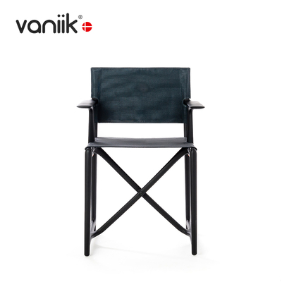 vaniik/意式极简设计大平层庭院阳台休息折叠椅 Stanley 户外家具