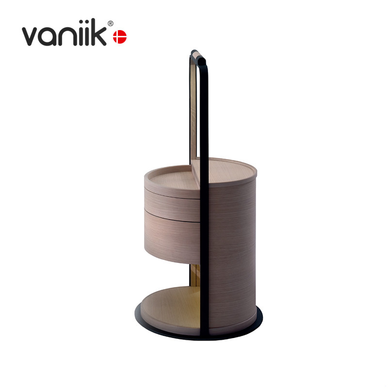 vaniik北欧实木旋转Sima