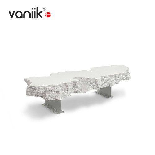 vaniik/艺术创意不规则长凳Broken Bench个性空镜系列室内外长凳
