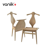 chair vaniik 侍从椅衣架椅 The valet 北欧艺术设计实木 PP250