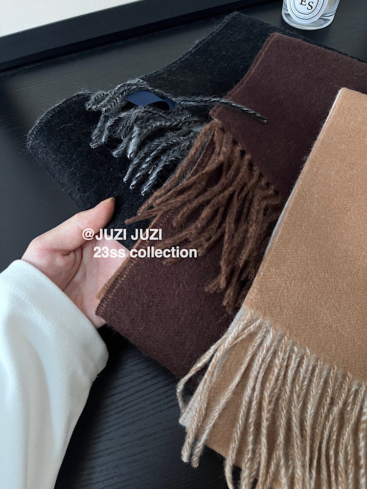 JUZI/销量top！人手一条围巾/丝巾/披肩