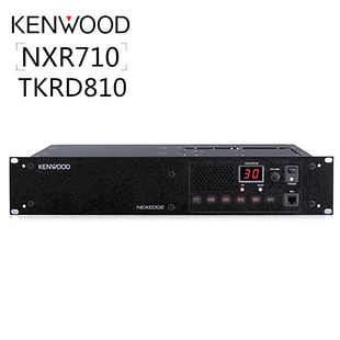 KENWOOD建伍中继台TKR D810调频数字对讲机中转台转信台大功率