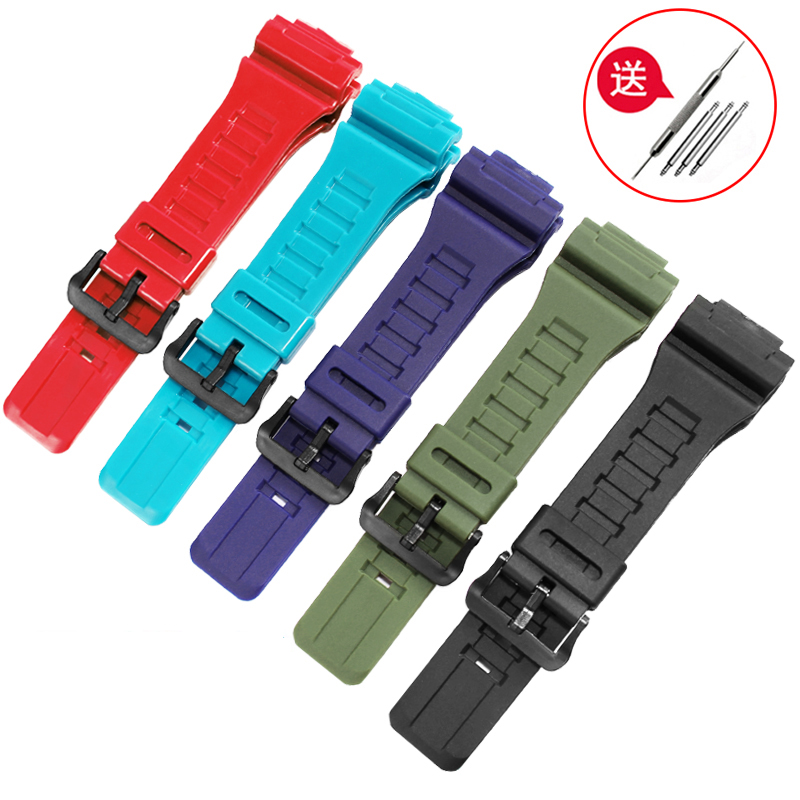 圣琴卡西欧AQ810硅胶手表带