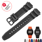 1200 MRW SGW 适配卡西欧AE 300 400 200 w218h树脂硅胶手表带男