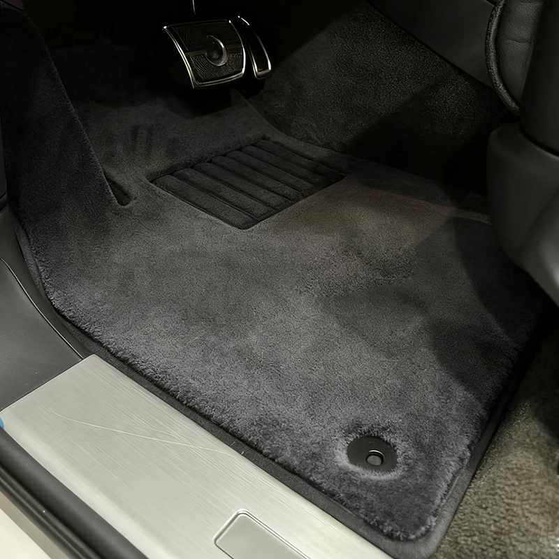 宾利劳斯莱斯澳洲进口纯羊毛脚垫