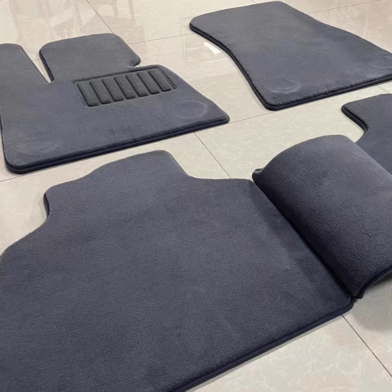 宝马专用羊毛汽车脚垫地毯