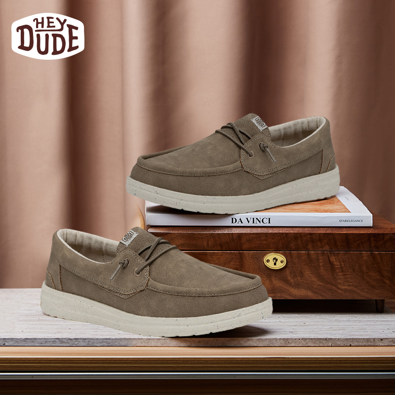 heydude春季平底休闲防水耐磨9折