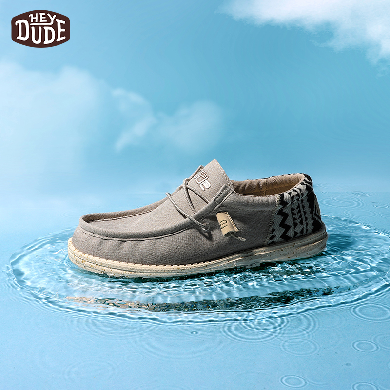 都德轻巧透气休闲低帮全鞋可机洗